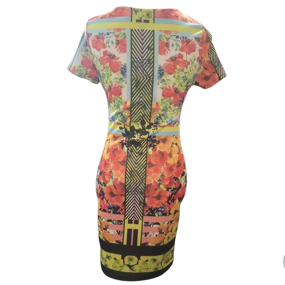 ROMEO & JULIET couture floral occasion dress small nwot - Picture 5 of 8